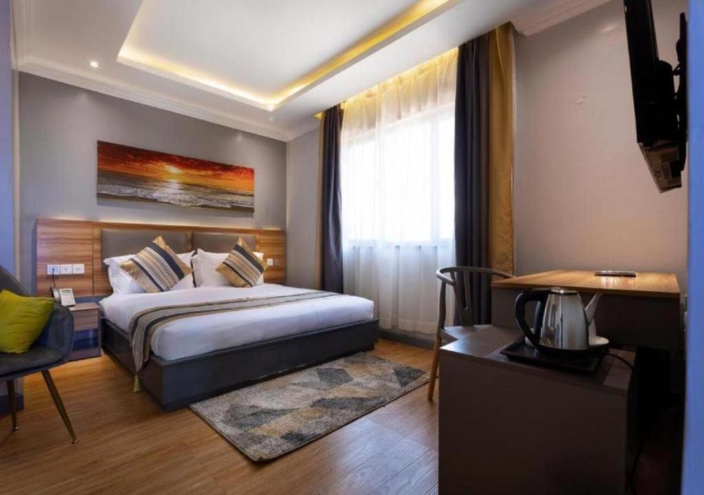Raha Hotel & Suites Nairobi Zewnętrze zdjęcie