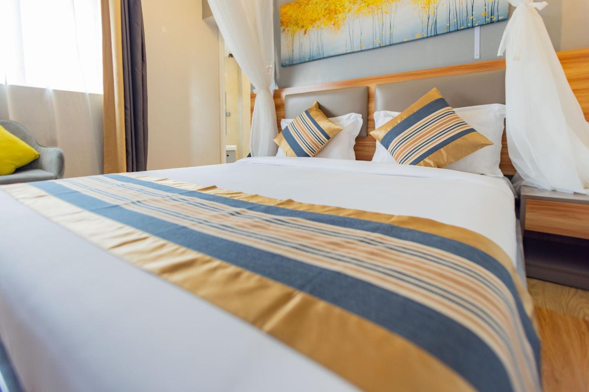 Raha Hotel & Suites Nairobi Zewnętrze zdjęcie