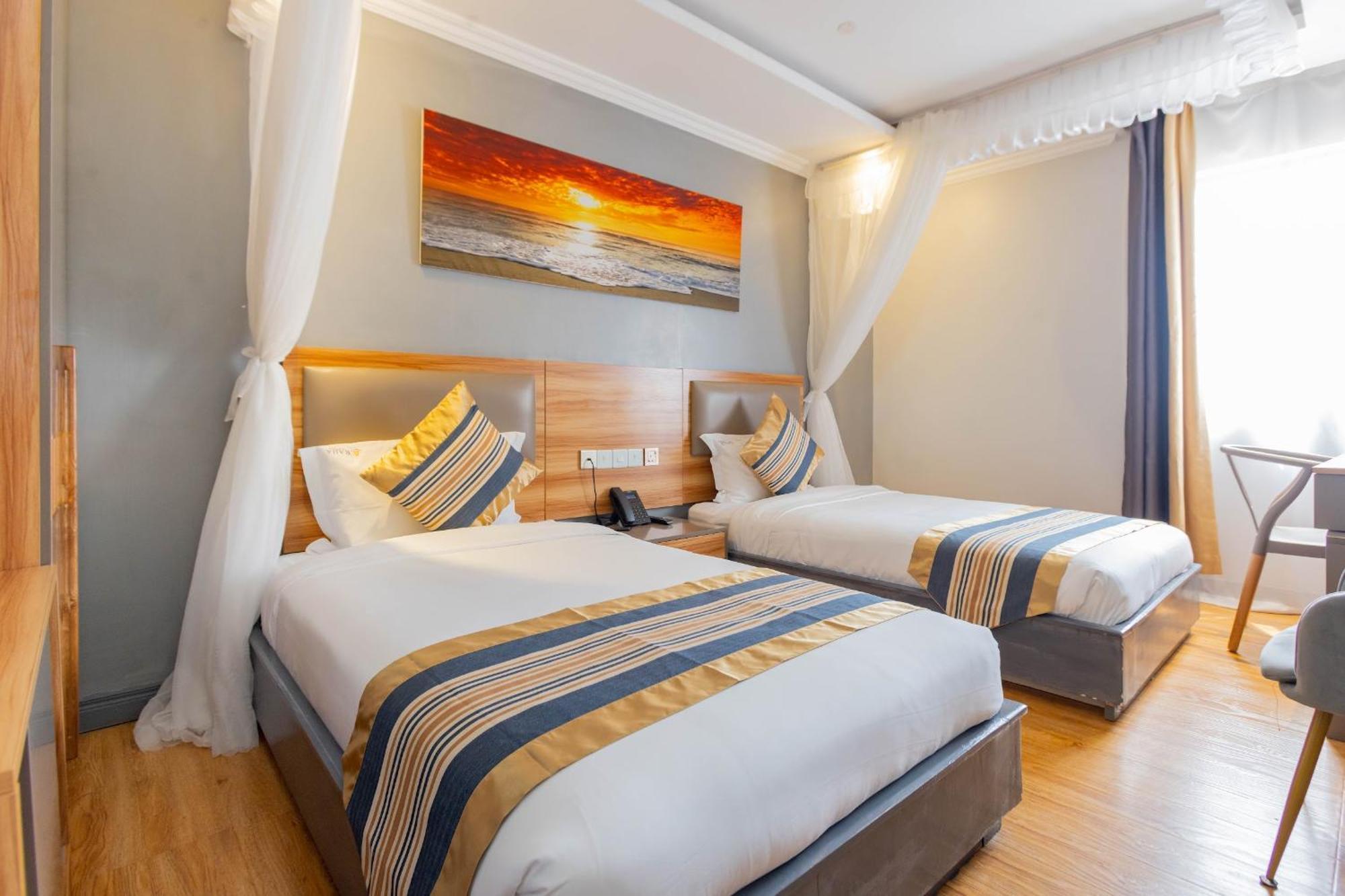 Raha Hotel & Suites Nairobi Zewnętrze zdjęcie