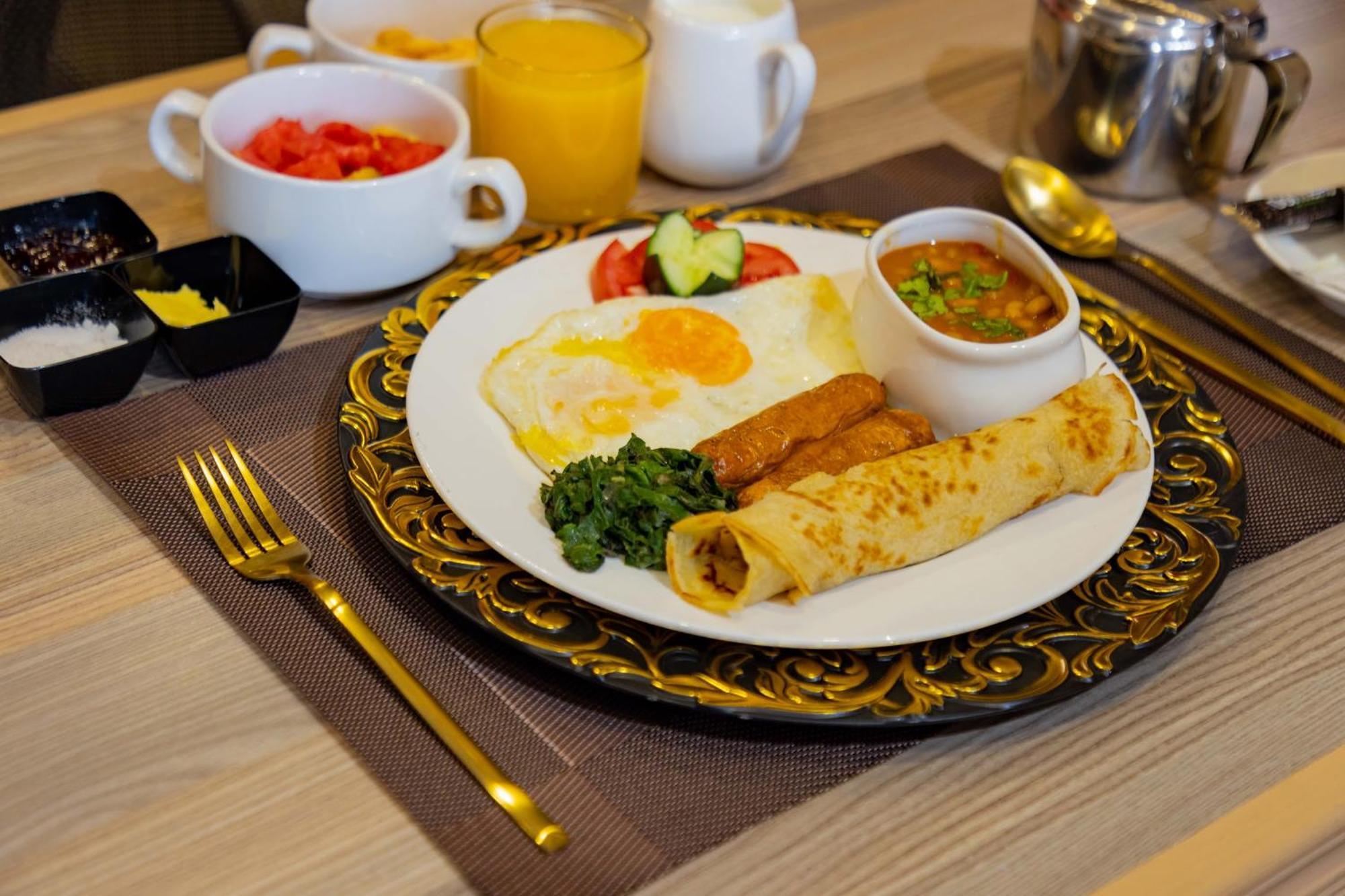 Raha Hotel & Suites Nairobi Zewnętrze zdjęcie