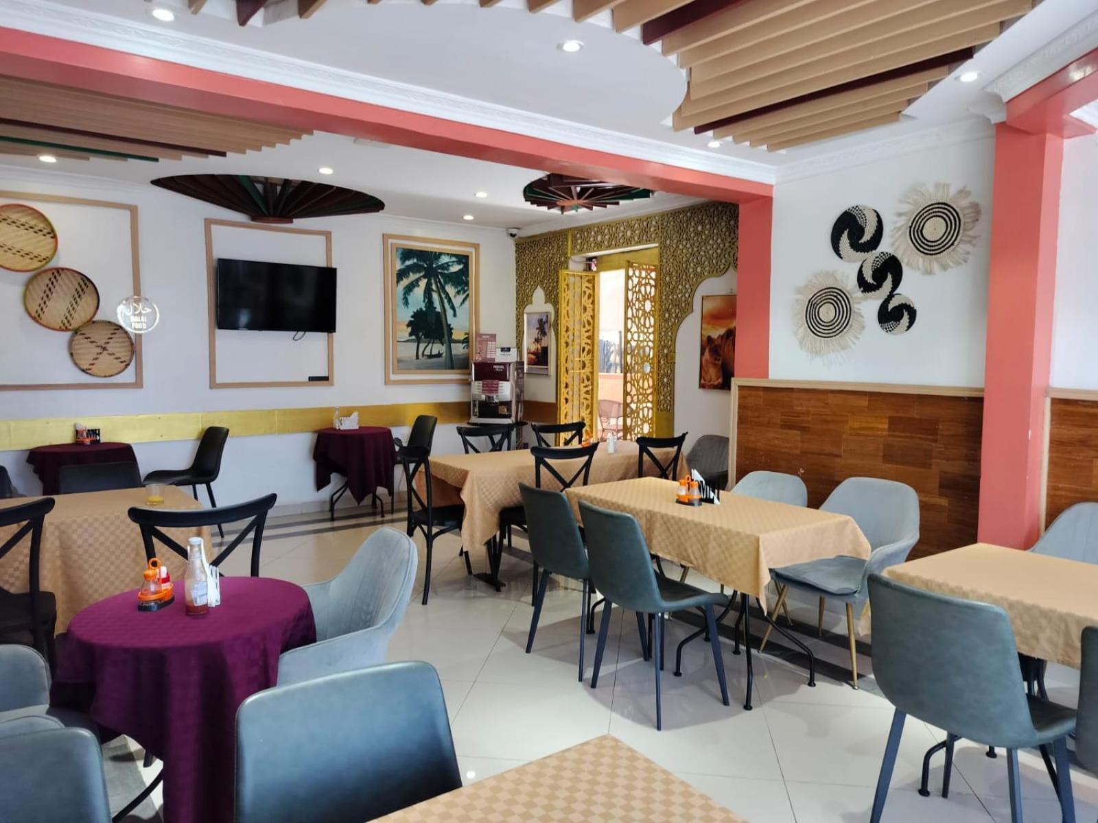 Raha Hotel & Suites Nairobi Zewnętrze zdjęcie