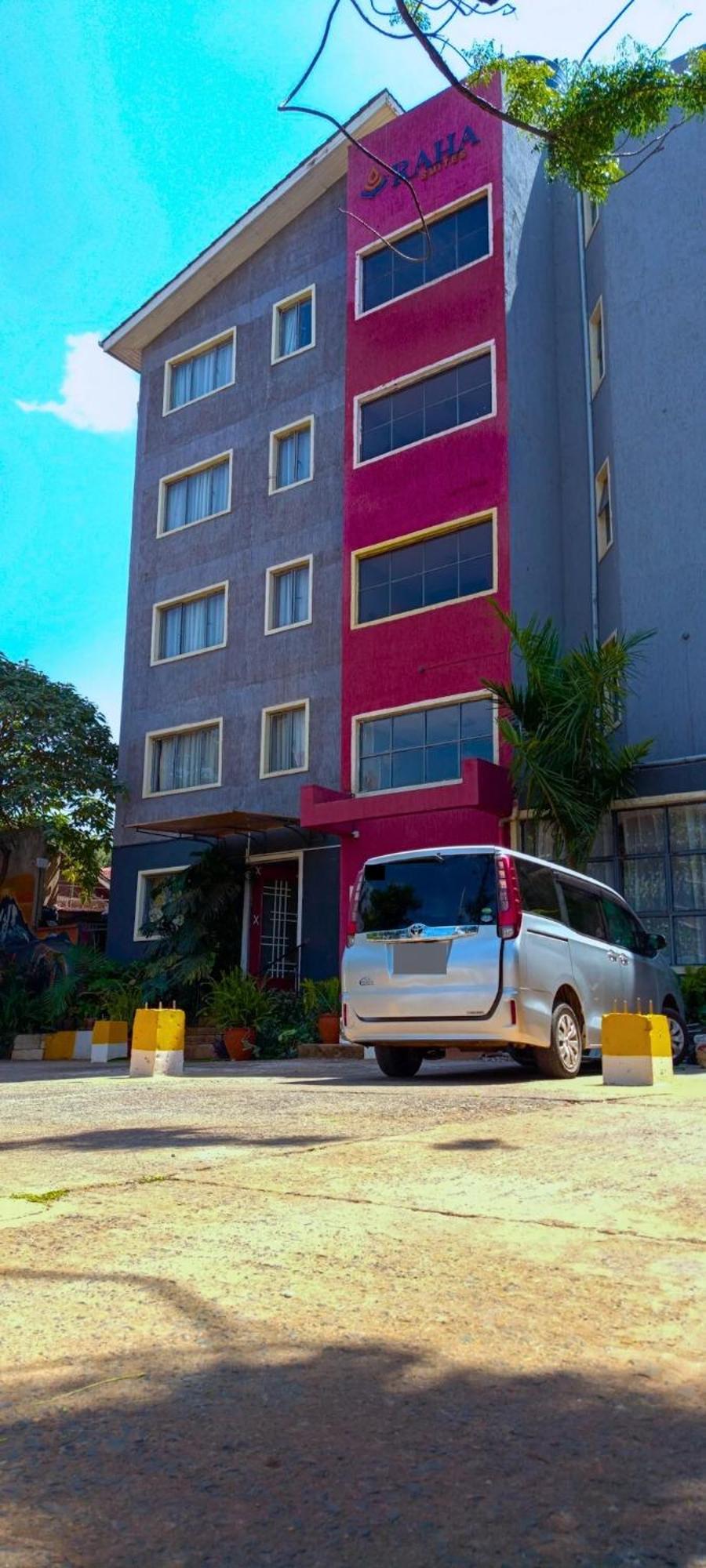 Raha Hotel & Suites Nairobi Zewnętrze zdjęcie