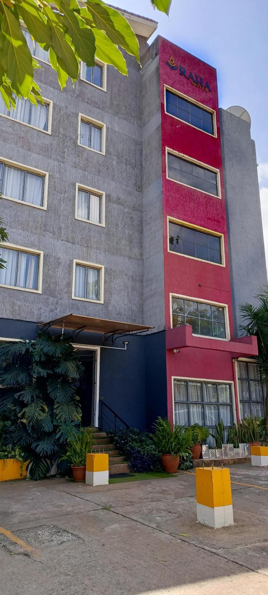 Raha Hotel & Suites Nairobi Zewnętrze zdjęcie